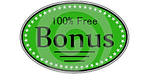 Catchy sticker bonus 100 percent free