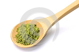 Catechin green tea leaf photo