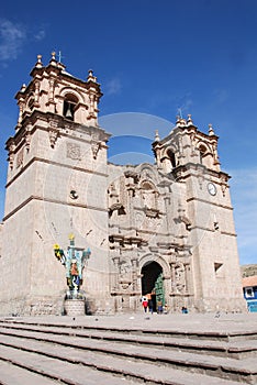 The Catedral BaseÂ­lica San Carlos Borromeo