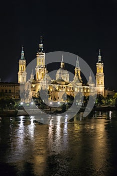 Catedral Basilica del Pilar, Zaragoza Spain