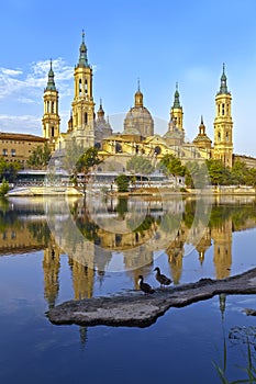 Catedral Basilica del Pilar, Zaragoza Spain