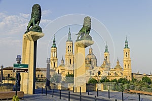 Catedral Basilica del Pilar, Zaragoza Spain