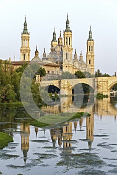 Catedral Basilica del Pilar, Zaragoza Spain