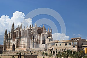 Catedral-BasÃ­lica de Santa MarÃ­a de Mallorca