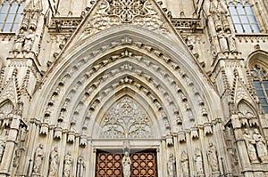 Catedral de Barcelona photo