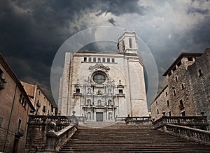 Catedral de Gerona. Spain. photo