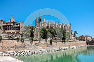 Catedral de Mallorca, Palma de Mallorca, Spain photo