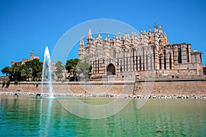 Catedral de Mallorca, Palma de Mallorca, Spain photo