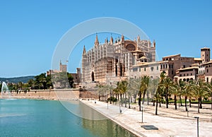 Catedral de Mallorca, Palma de Mallorca, Spain photo