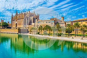 Catedral de Mallorca, Spain