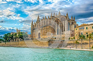 Catedral de Mallorca, Spain