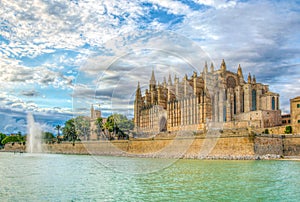 Catedral de Mallorca, Spain