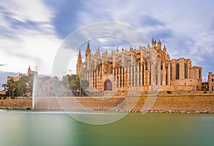 Catedral de Mallorca, Spain