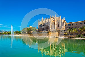 Catedral de Mallorca, Spain photo