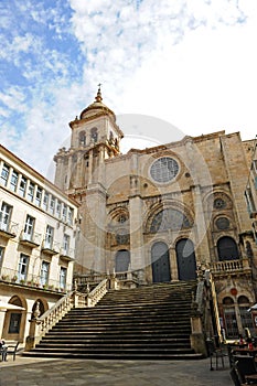 Catedral de San Martin en Ourense Orense, Galicia, EspaÃÂ±a photo