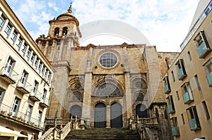 Catedral de San Martin en Ourense Orense, Galicia, EspaÃ±a