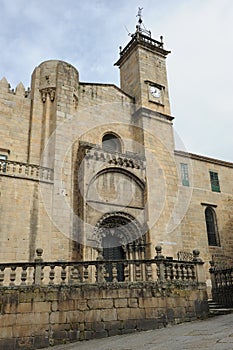 Catedral de San Martin Ourense Orense, Galicia, EspaÃÂ±a photo