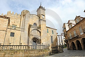Catedral de San Martin Ourense Orense, Galicia, EspaÃ±a