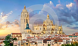 Catedral de Santa Maria de Segovia, Castilla y Leon, Spain