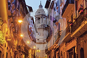 Catedral de Santa Maria in Pamplona photo