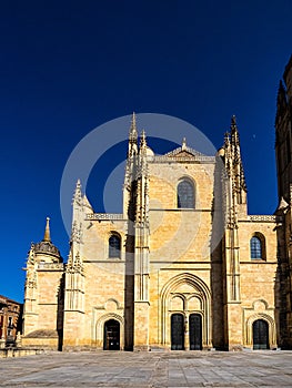 Catedral de Santa Maria de Segovia at Segovia, Castilla y Leon, Spain photo