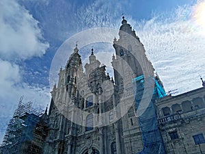 Catedral de Santiago de Compostela photo