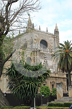 Catedral de Sevilla Spain