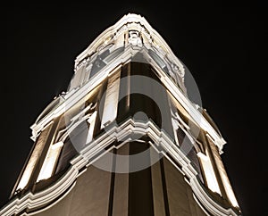 Catedral in night photo