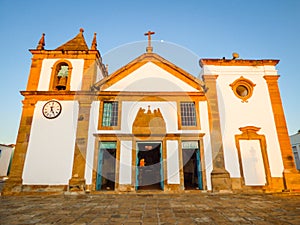 Catedral Nossa Senhora Da VitÃ³ria Cathedral of Our Lady of Victory - the oldest church in Oeiras, Brazil