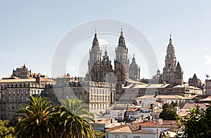 Catedral in Santiago de Compostela