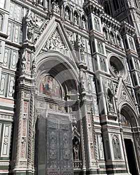 Facciata da cattedrale da 