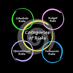 Categories of Risks