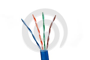 Category 6 Network Cable Twisted Pairs