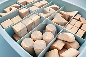 Category storage box