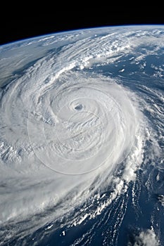 Category 5 Super Typhoon from Outer Space photo