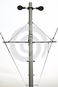 Catenary close up