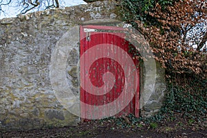 The Cateran Trail is circular route that straddles the border between Perthshire and Angus. Scotland. Uk