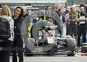 Caterham F1