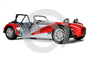 Caterham seven sports car