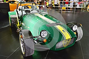 The Caterham Super 7 car