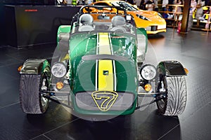 The Caterham Super 7 car