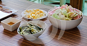 Catering Buffet Asian Food Dish