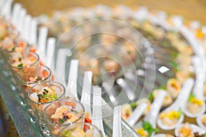 Catering canapÃÂ©