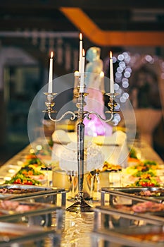 Catering cater buffet wedding photo