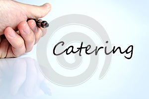 Catering concept photo