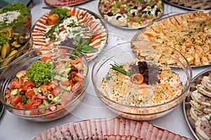 Catering for corporate parties and weddings