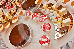Catering desserts