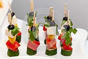 Catering for events snacks for buffet