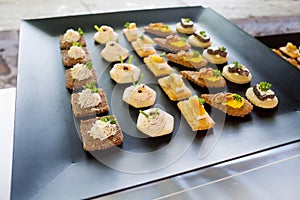 catering food