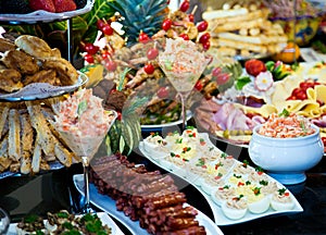 Catering food photo